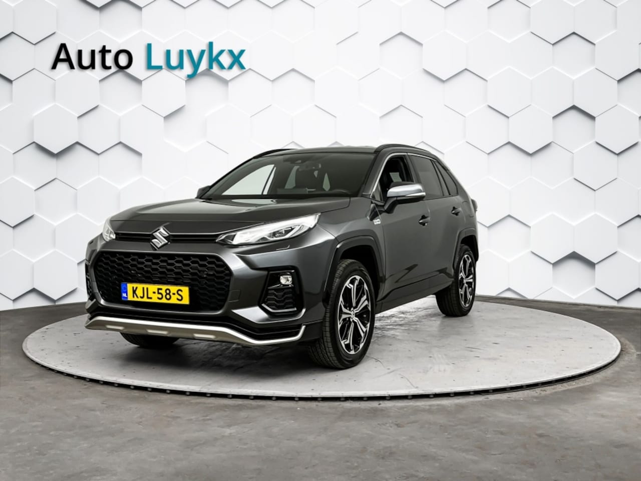Suzuki Across - 2.5 Plug-in Hybrid Style Automaat | Trekhaak | 19'' L.M. Velgen | Elektrische achterklep - AutoWereld.nl