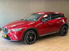 Mazda CX-3 - 2.0 SkyActiv-G 120 GT-M AUT NAVI LED HEAD UP ACC CAM CLIMATE CRUISE CONTROL