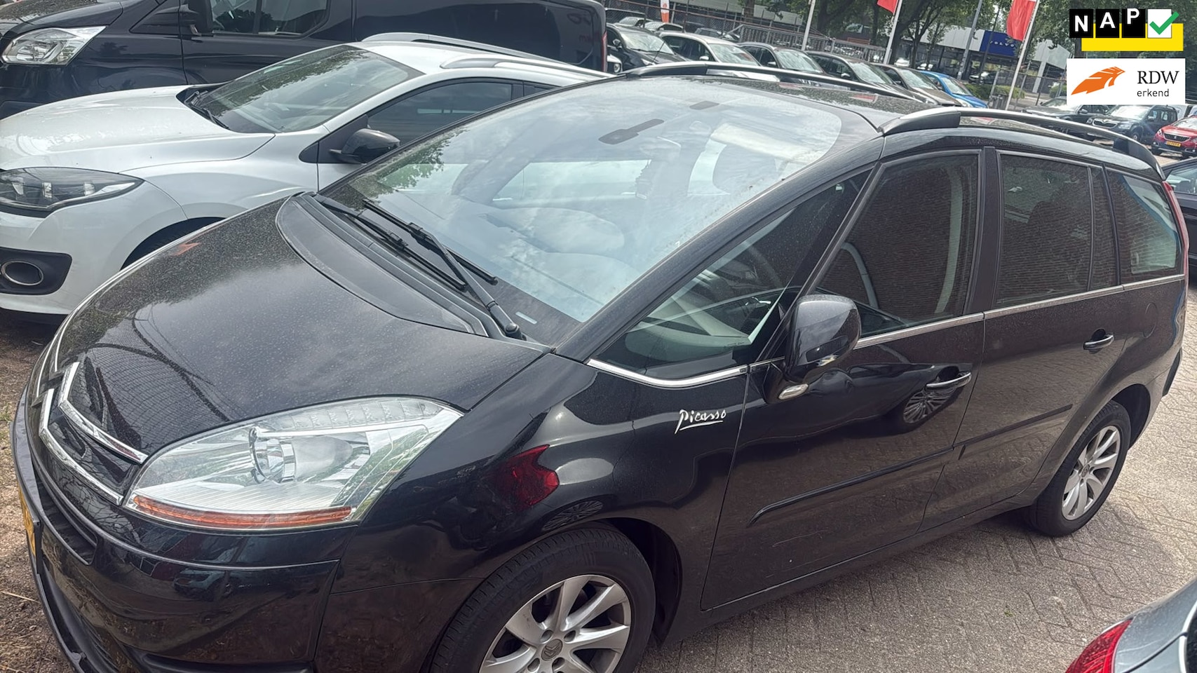 Citroën Grand C4 Picasso - 1.6i Business 7-Persoons Climate Cruise Trekhaak LM-Velgen APk 2027 NAP - AutoWereld.nl