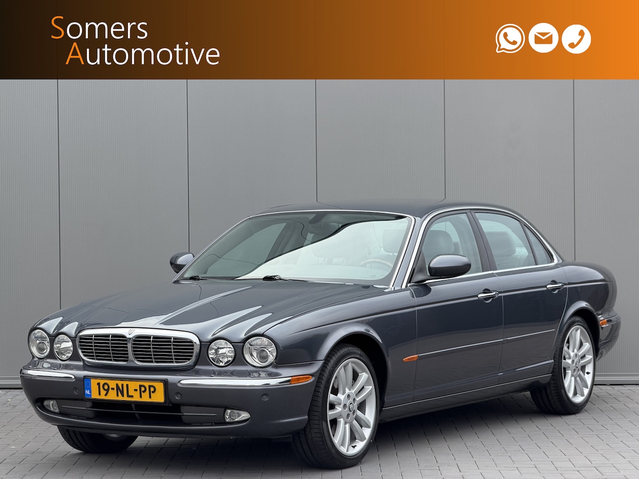 Jaguar XJ - 4.2 V8 Executive | 19" | NL Auto NAP - AutoWereld.nl