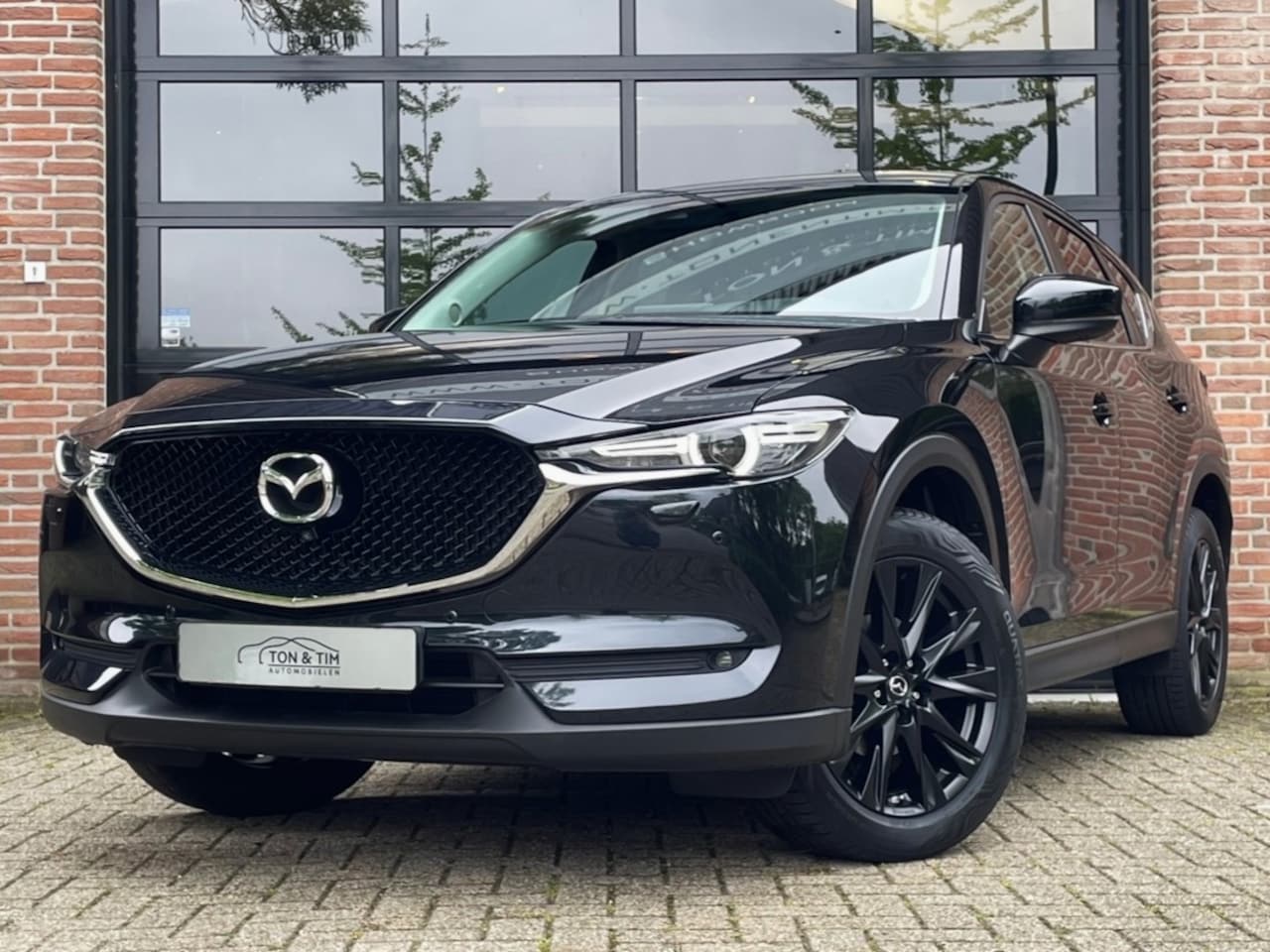 Mazda CX-5 - 2.5 SkyActiv-G 194 AWD Edition100 Trekhaak 360° H-Leder Headup '20 - AutoWereld.nl