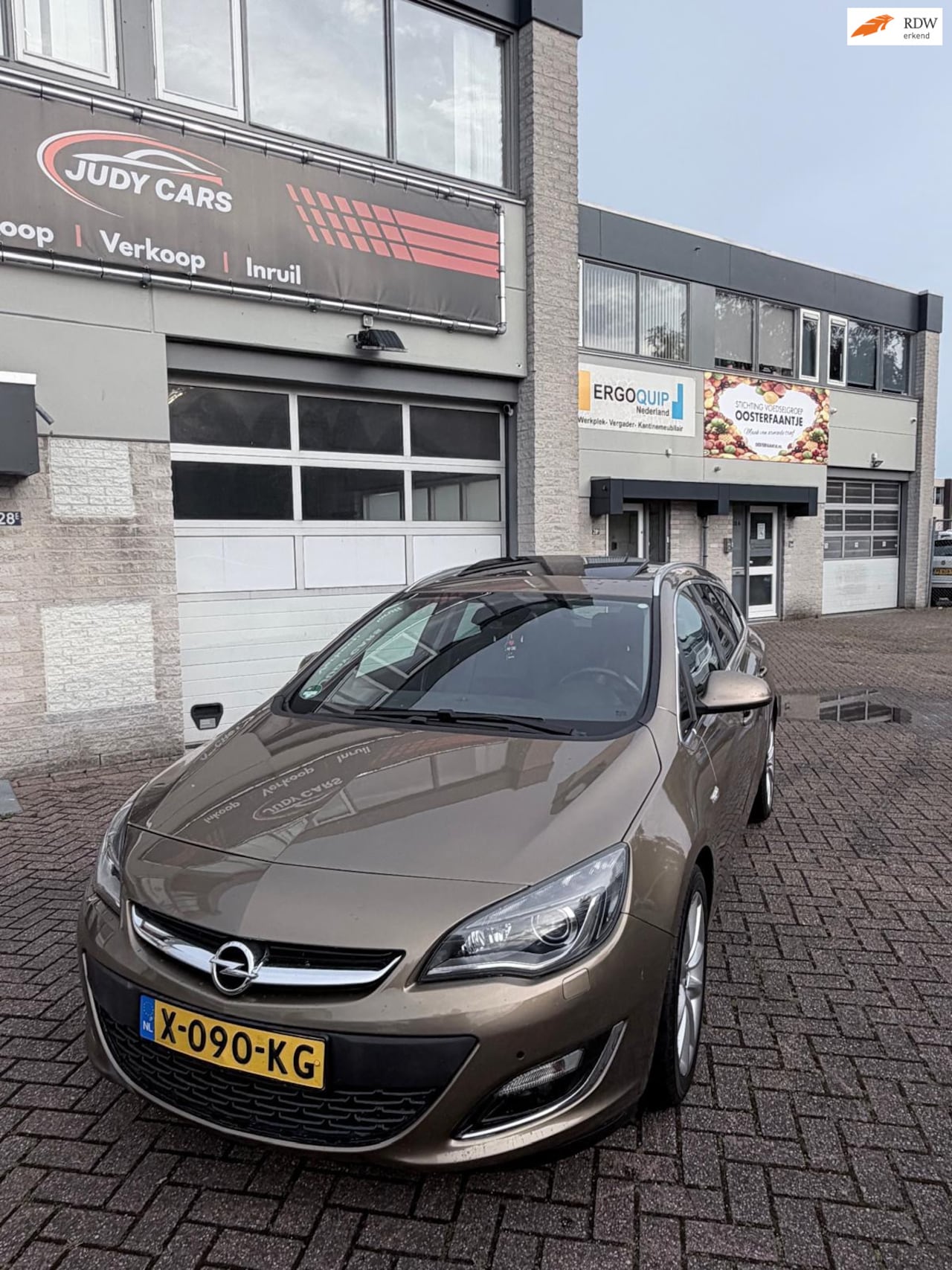 Opel Astra Sports Tourer - 1.6 Turbo Sport 1.6 Turbo Sport - AutoWereld.nl