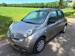 Nissan Micra - 1.2 Mix Airco/AUTOMAAT/NW APK/Elektr ramen