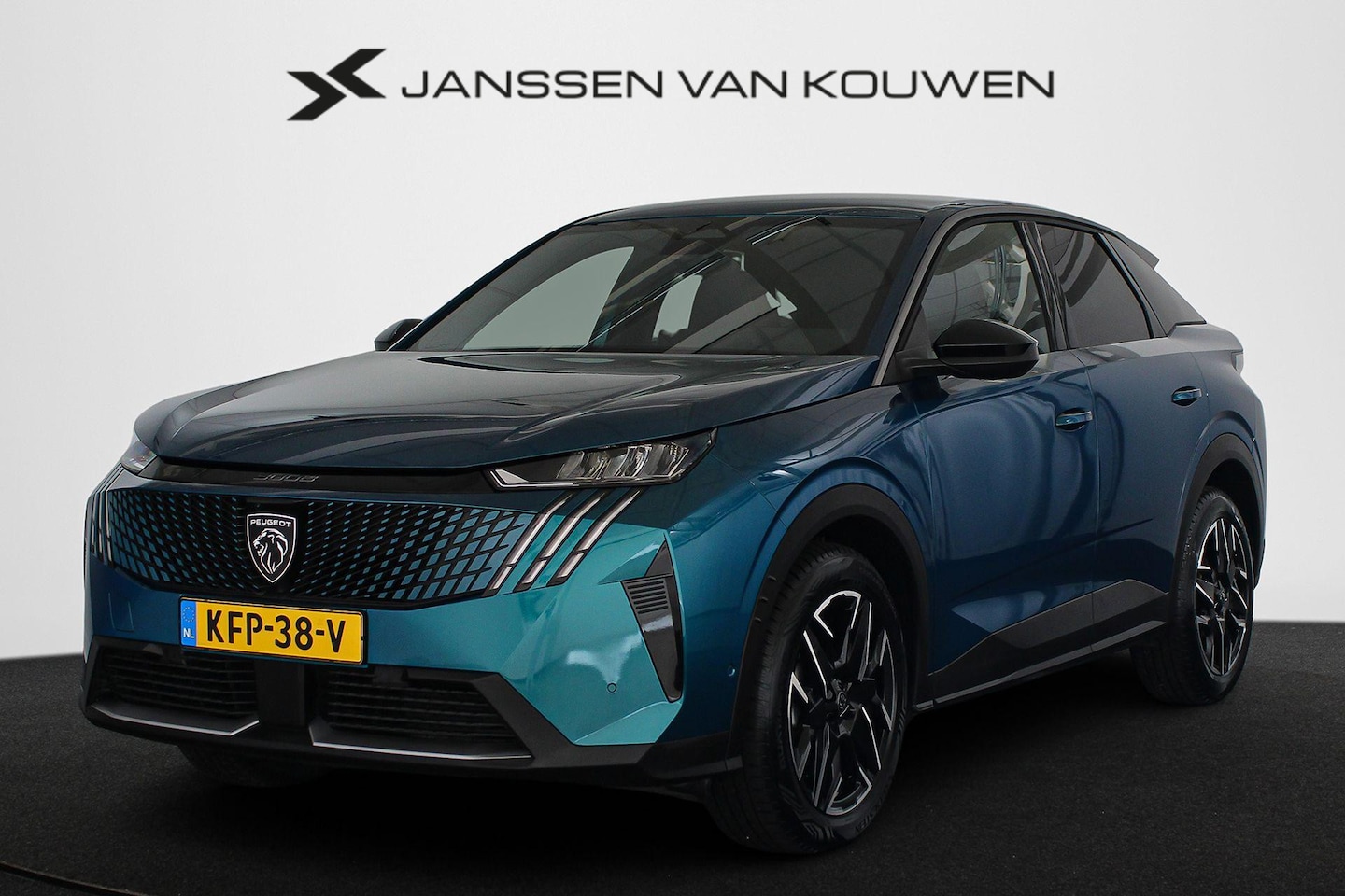 Peugeot 3008 - 1.2 Hybrid 145 Allure Stoel-Stuurverwarming 360 Camera Adaptieve Cruise Control - AutoWereld.nl