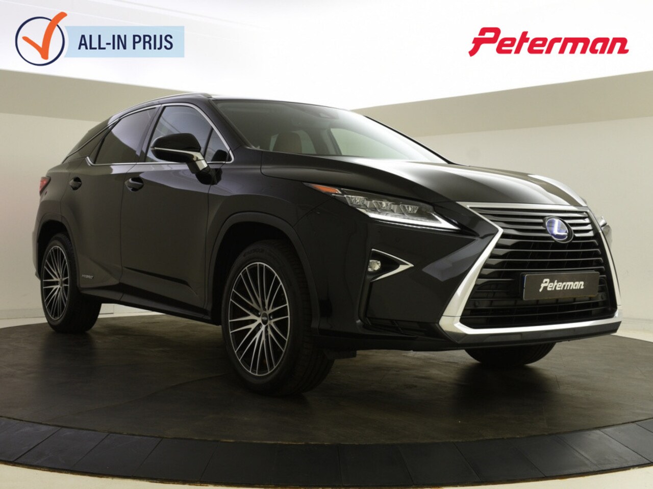 Lexus RX 450h - 4WD | Trekhaak | 2000 kg trekgewicht | + winterset - AutoWereld.nl