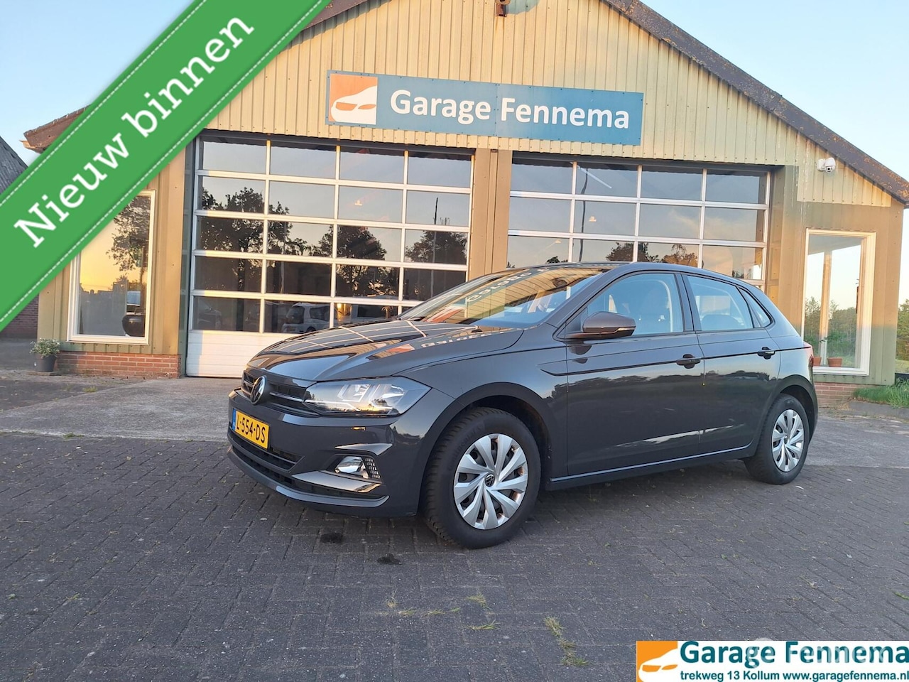 Volkswagen Polo - 1.0 TSI Comfortline 1.0 TSI Comfortline - AutoWereld.nl
