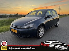Volkswagen Golf - 1.4 TSI Trendline p sens clima boekjes