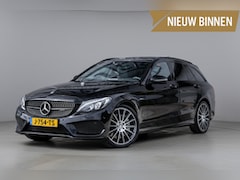 Mercedes-Benz C-klasse Estate - 450 AMG 4MATIC Stage2 438pk Pano-dak|Nightpakket|Camera|Alcantara|Elek-A.klep|Perfect-onde
