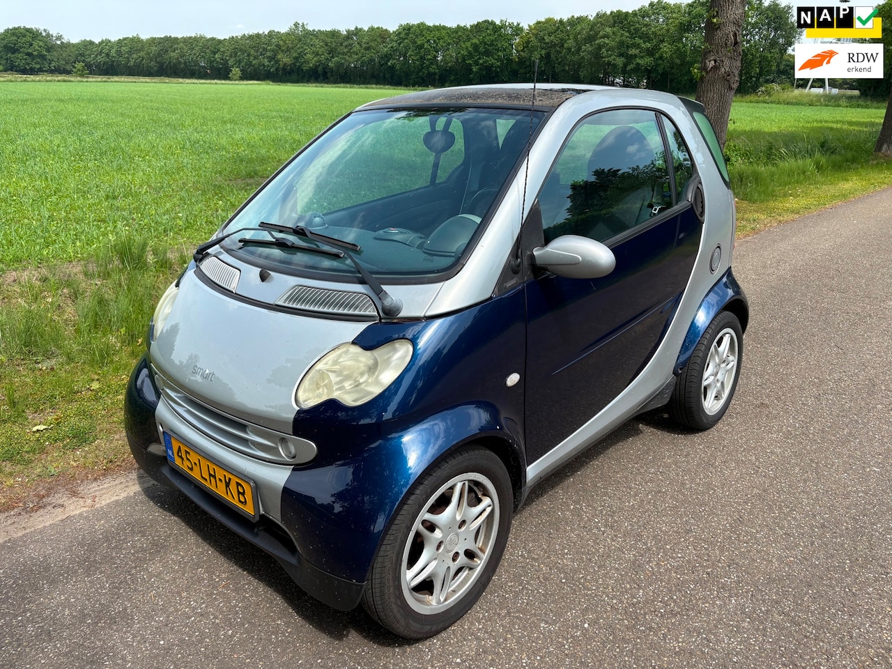 Smart City-coupé - Smart & passion Airco/Automaat/Elektr ramen/Lichtmetaal - AutoWereld.nl