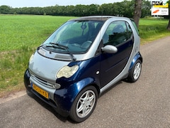 Smart City-coupé - & passion Airco/Automaat/Elektr ramen/Lichtmetaal