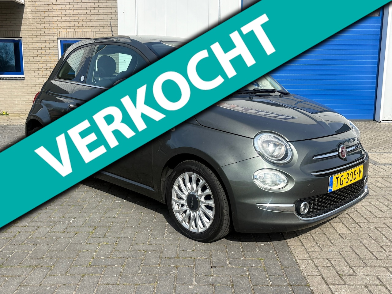 Fiat 500 - 0.9 TwinAir Turbo Collezione/ECC/Navi/NL/NAP/Mirror - AutoWereld.nl