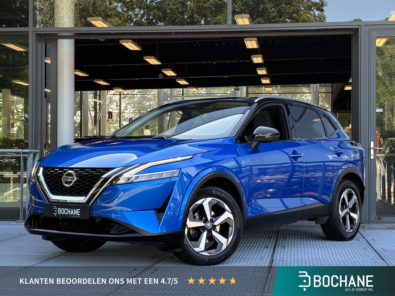 Nissan Qashqai - 1.3 MHEV Xtronic Business Premium 155PK | Trekhaak | Navigatie | Adaptive Cruise Control | - AutoWereld.nl