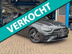 Mercedes-Benz E-klasse - 200 AMG 2022 AUT NAVI LEDER LM NAP
