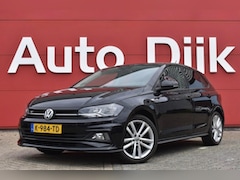 Volkswagen Polo - 1.0 TSI Highline R-Line | LED | Carplay | Adapt. Cruise | Clima | DAB | PDC | LMV