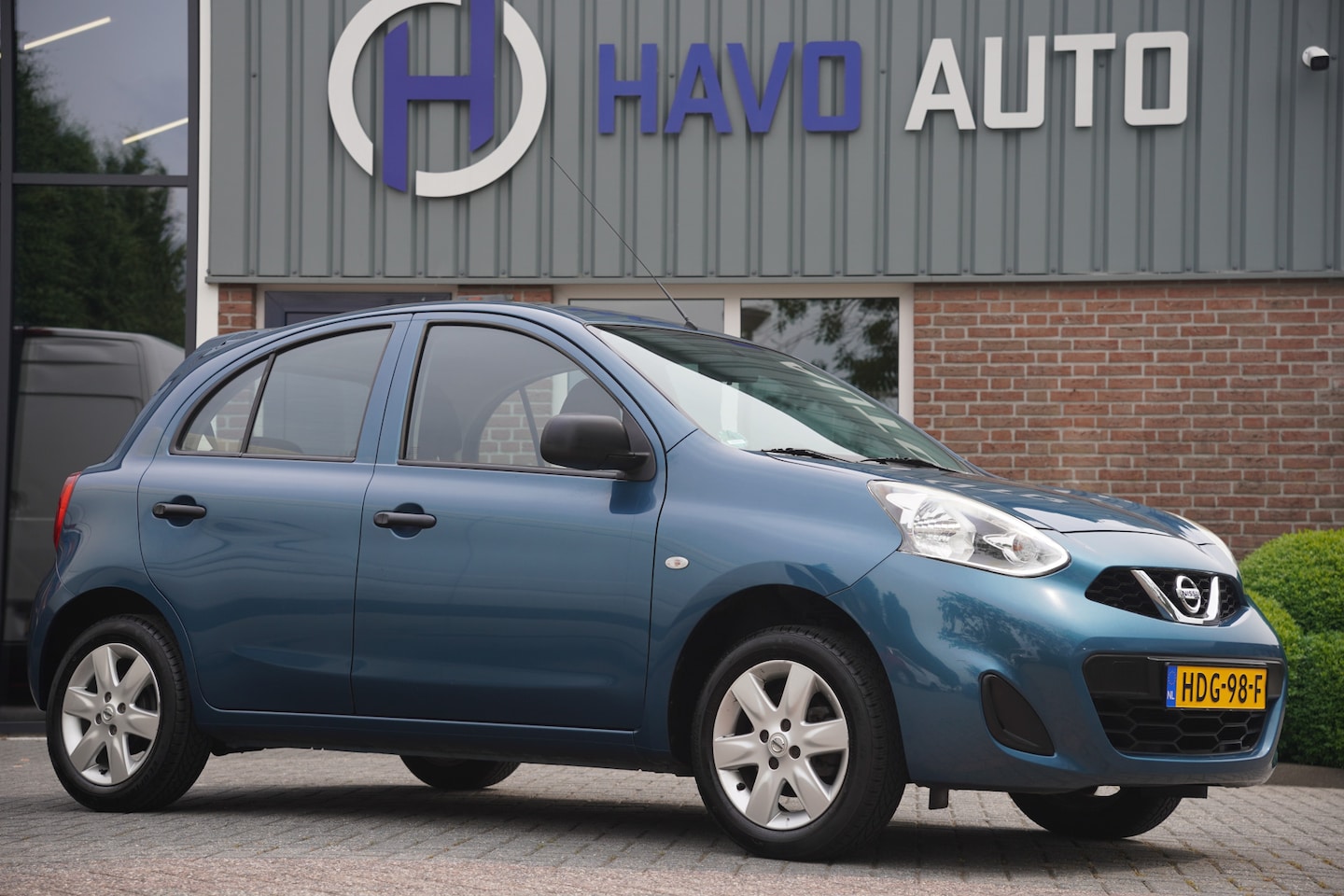 Nissan Micra - 1.2 Acenta 1.2 Acenta, AIRCO, BLUETOOTH - AutoWereld.nl
