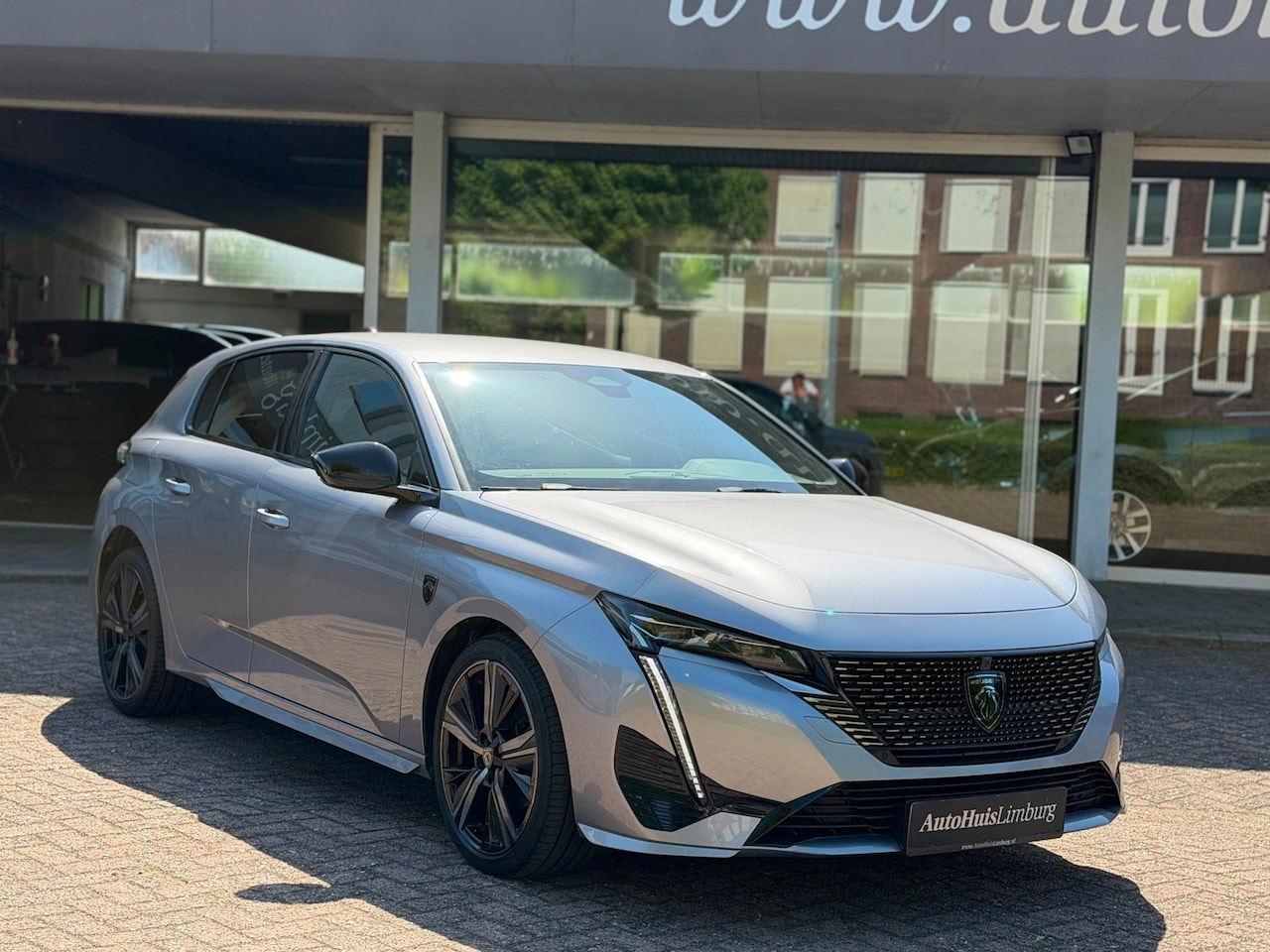 Peugeot 308 - 1.2 PureTech GT Pack Business|Camera|CarPlay|Nieuwe Distributie|Dealer onderhouden|Leer|Fo - AutoWereld.nl