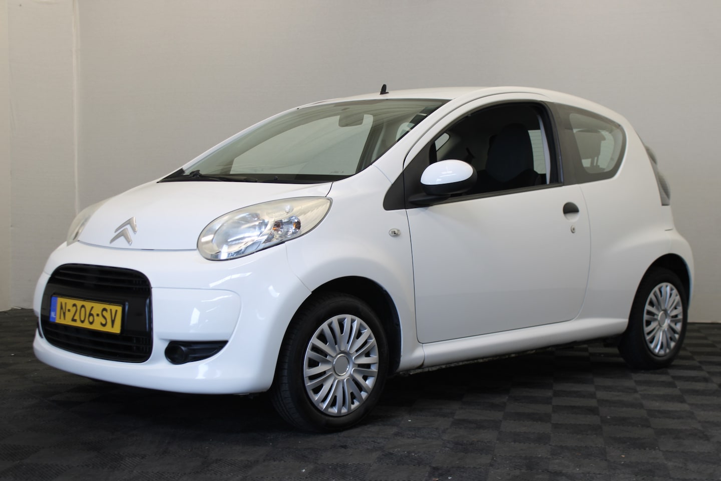 Citroën C1 - 1.0-12V Ambiance 1.0-12V Ambiance - AutoWereld.nl