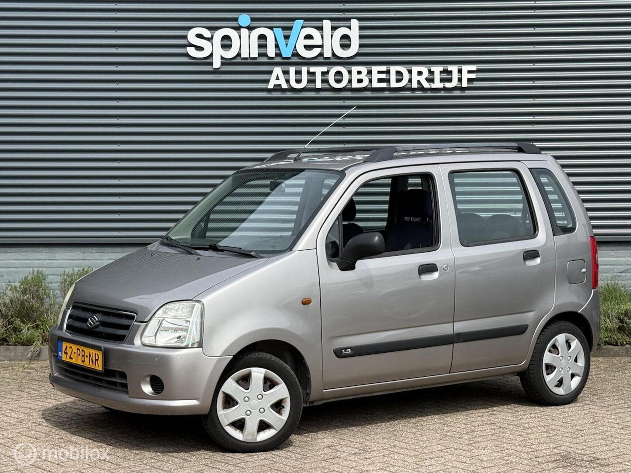 Suzuki Wagon R+ - 1.3 GLX - Airco - Automaat - Elektrische ramen - - AutoWereld.nl