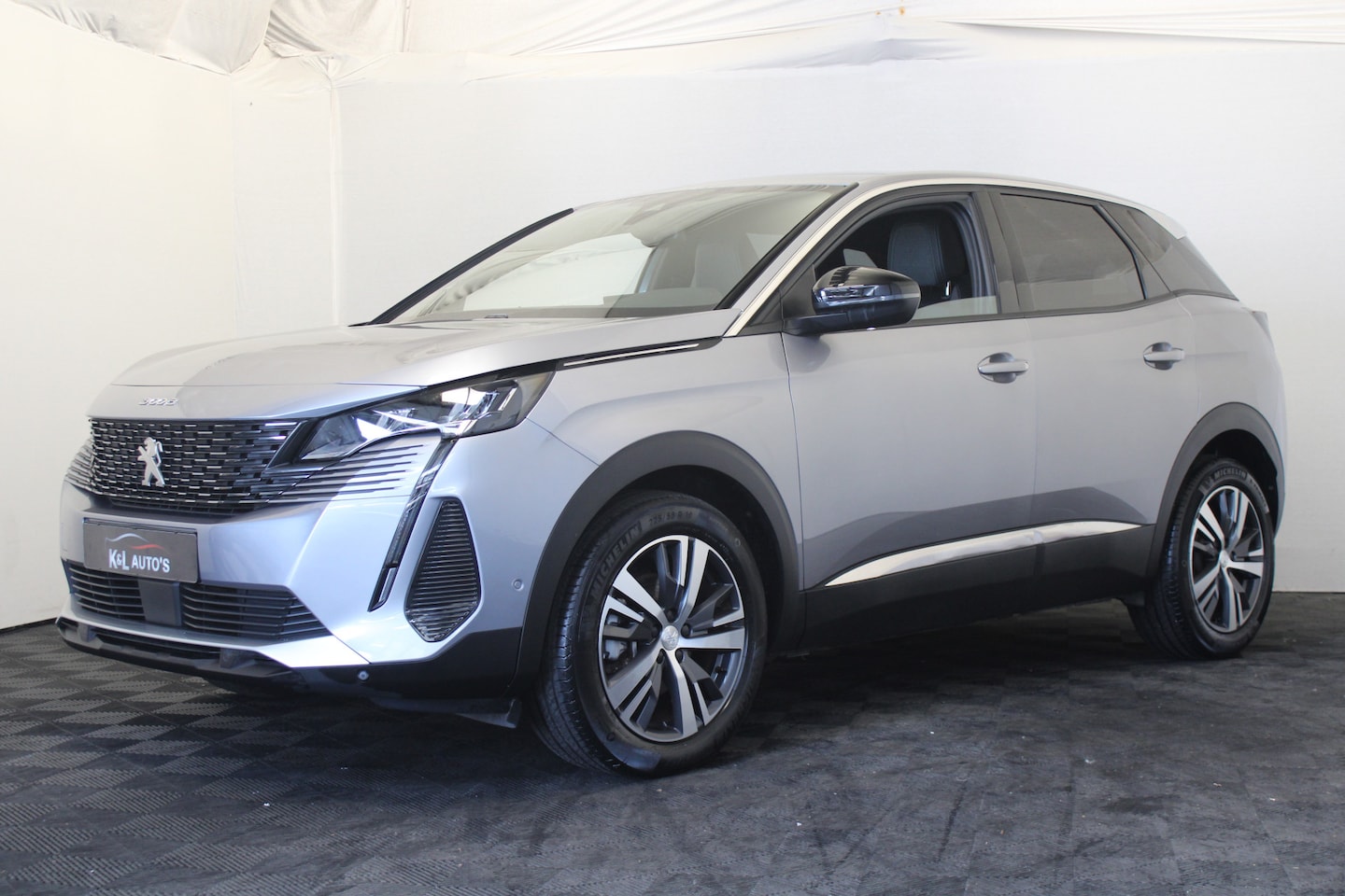 Peugeot 3008 - 1.2 PureTech Allure Pack Business 1.2 PureTech Allure Pack Business - AutoWereld.nl