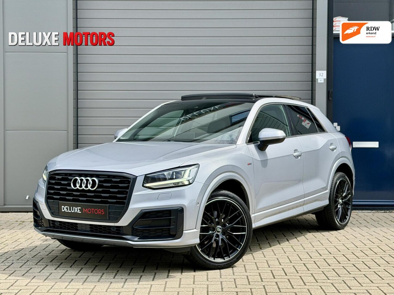 Audi Q2 - 35 TFSI S-Line |Virtual|Pano|Keyless|Cam|B&O|Dodehoe - AutoWereld.nl