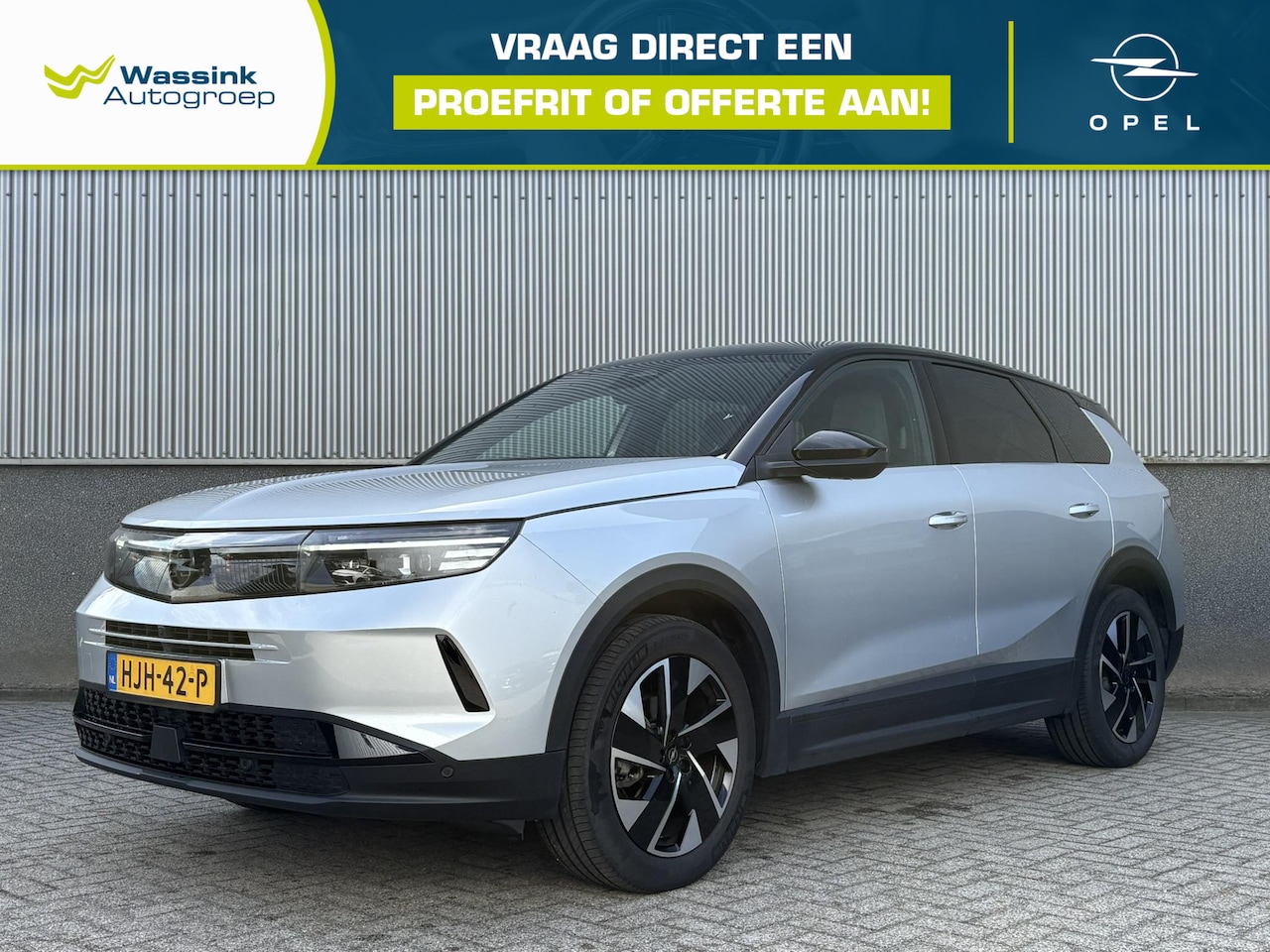 Opel Grandland - 1.2 Turbo Hybrid GS | 360° Camera | Adaptive Cruise Control | Navigatie | Apple Carplay / - AutoWereld.nl