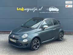 Fiat 500 C - 1.0 Hybrid Rockstar Cabrio *carplay *matte lak