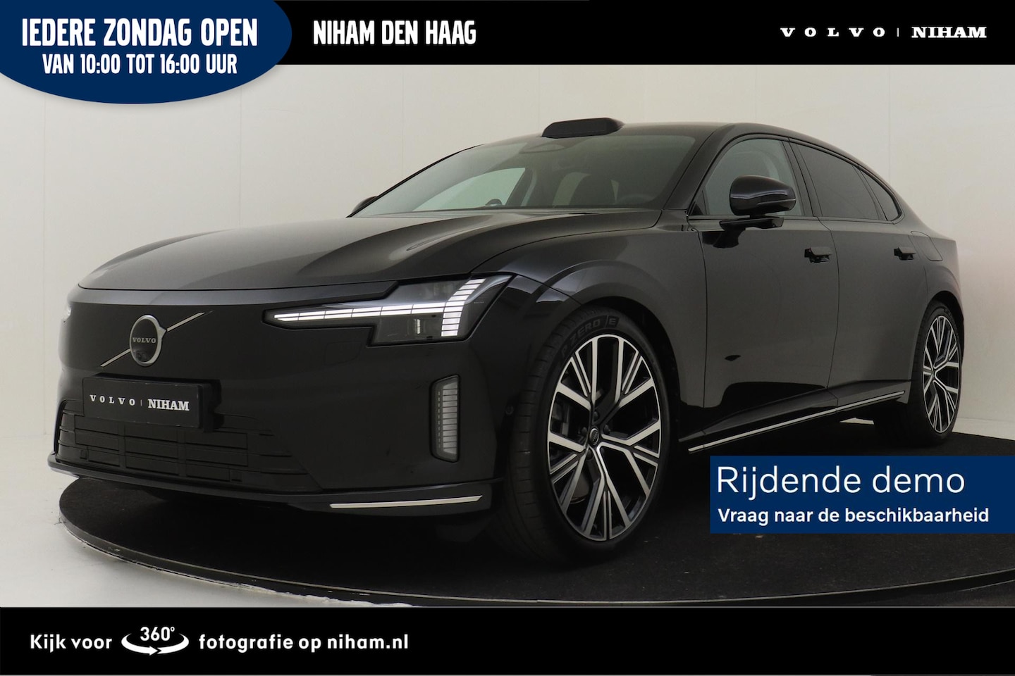 Volvo ES90 - SINGLE MOTOR EXTENDED RANGE ULTRA 92 kWh *FULL OPTIONS!* -PANO.DAK|BOWERS&WILKINS|LUCHTVER - AutoWereld.nl