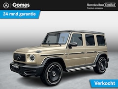 Mercedes-Benz G-klasse - 63 AMG | Kalaharigoud Magnolak | Superior line | Massage Stoelen | Standkachel | Distronic