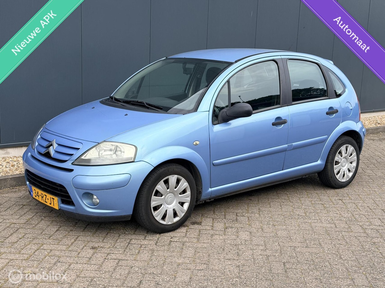 Citroën C3 - 1.4i-16V Exclusive AUTOMAAT/NWEAPK/AIRCO - AutoWereld.nl