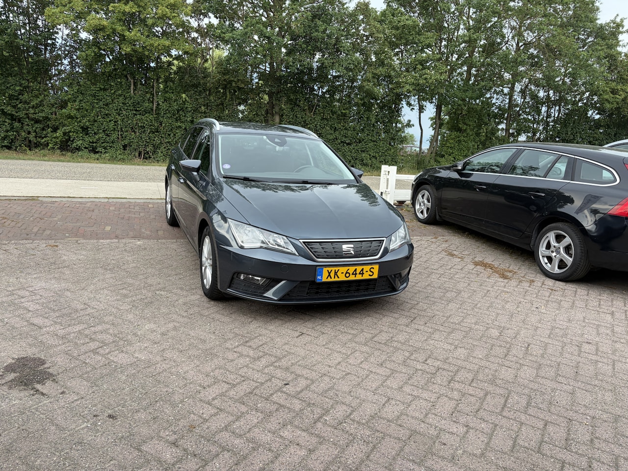 SEAT Leon ST - 1.0 EcoTSI Style Business Intense TREKHAAK PDC V+A NAVI CARPLAY - AutoWereld.nl