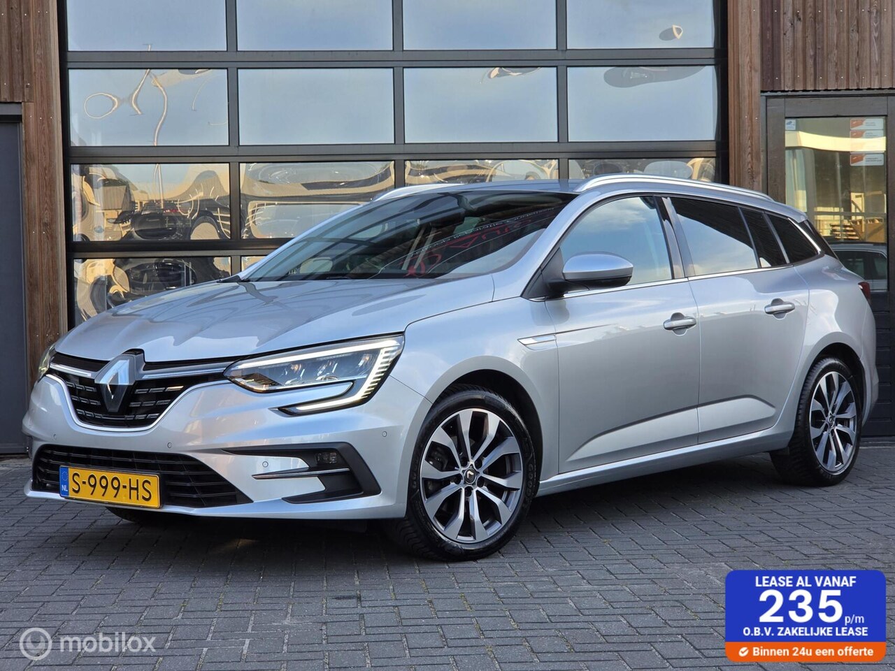 Renault Mégane Estate - 1.3 TCe 140 Techno 1.3 TCe 140 Techno - AutoWereld.nl