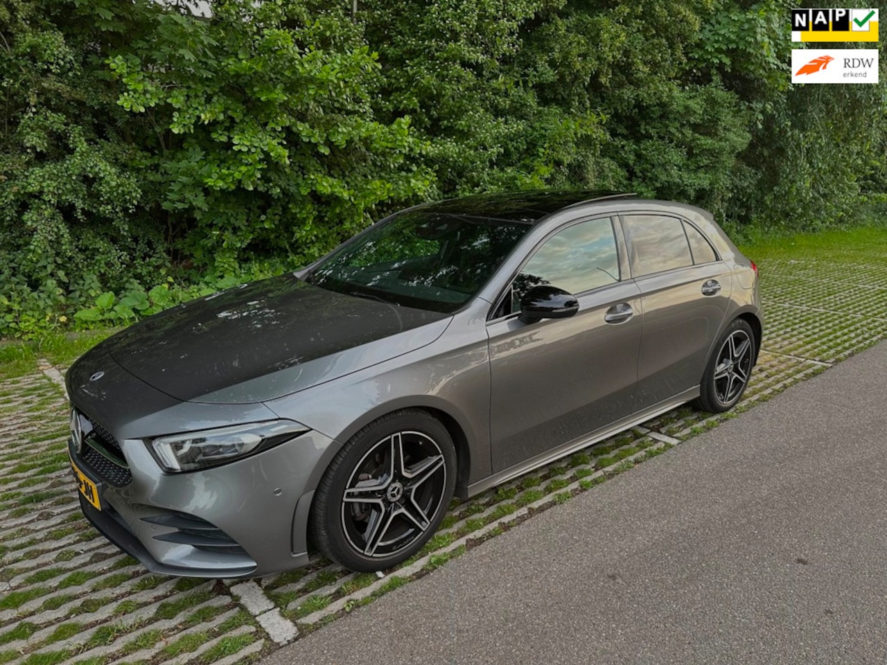 Mercedes-Benz A-klasse - 180 Business Solution AMG Automaat 71DKM NAP! - AutoWereld.nl