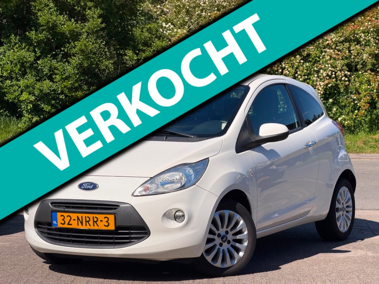 Ford Ka - 1.2 / EERSTE EIGENAAR / AIRCO / ONDERHOUD - AutoWereld.nl
