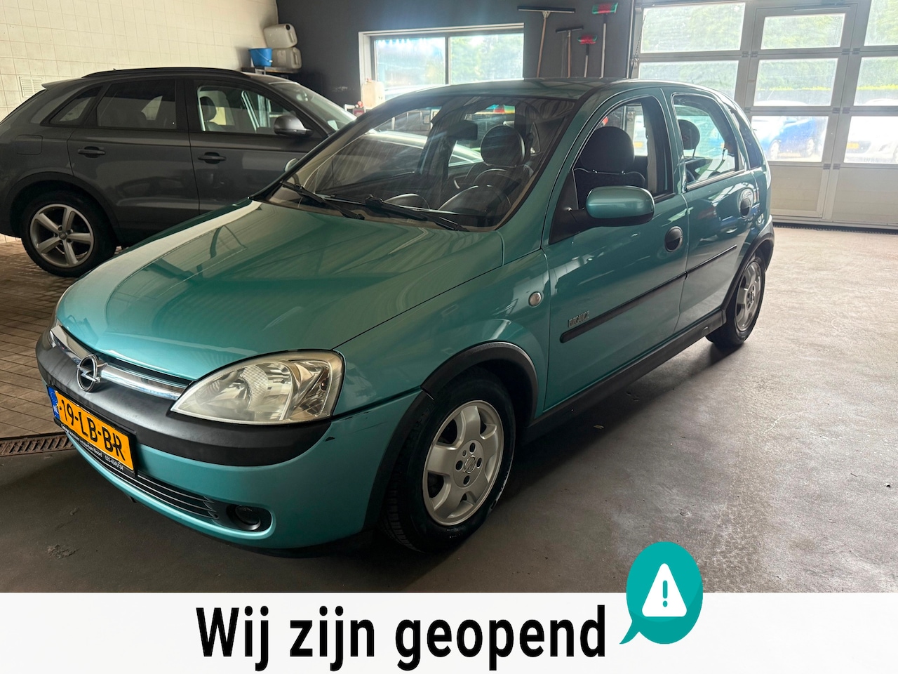 Opel Corsa - 1.4-16V Elegance Vol Automaat Airco-ecc Nieuwe Apk - AutoWereld.nl