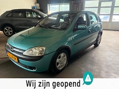 Opel Corsa - 1.4-16V Elegance Vol Automaat Airco-ecc Nieuwe Apk