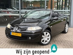 Renault Mégane coupé cabriolet - 1.6-16V Tech Line Airco Leer Panoramadak