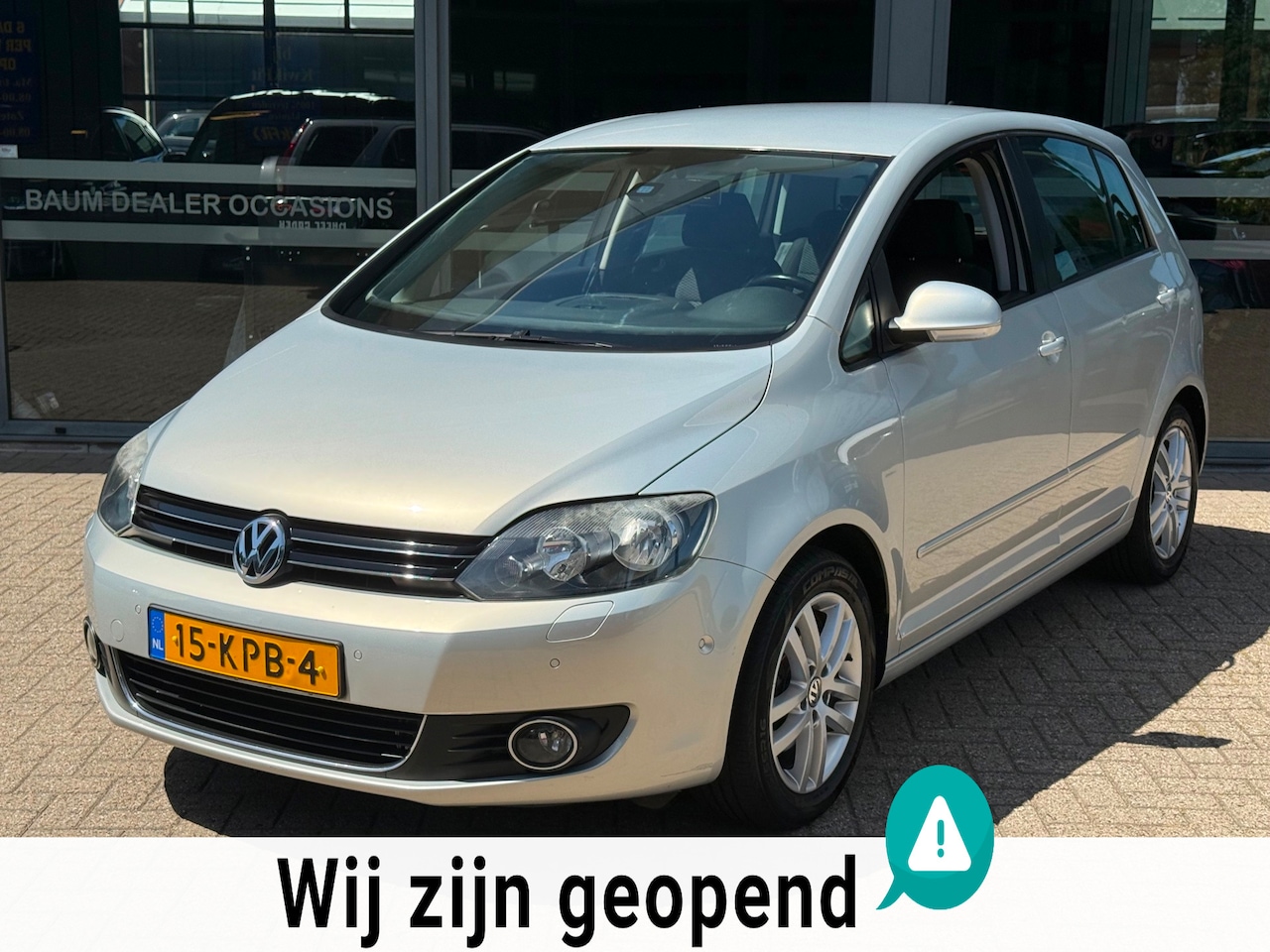 Volkswagen Golf Plus - 1.4 TSI Highline Automaat LPG-G3 Airco-Ecc Carplay - AutoWereld.nl