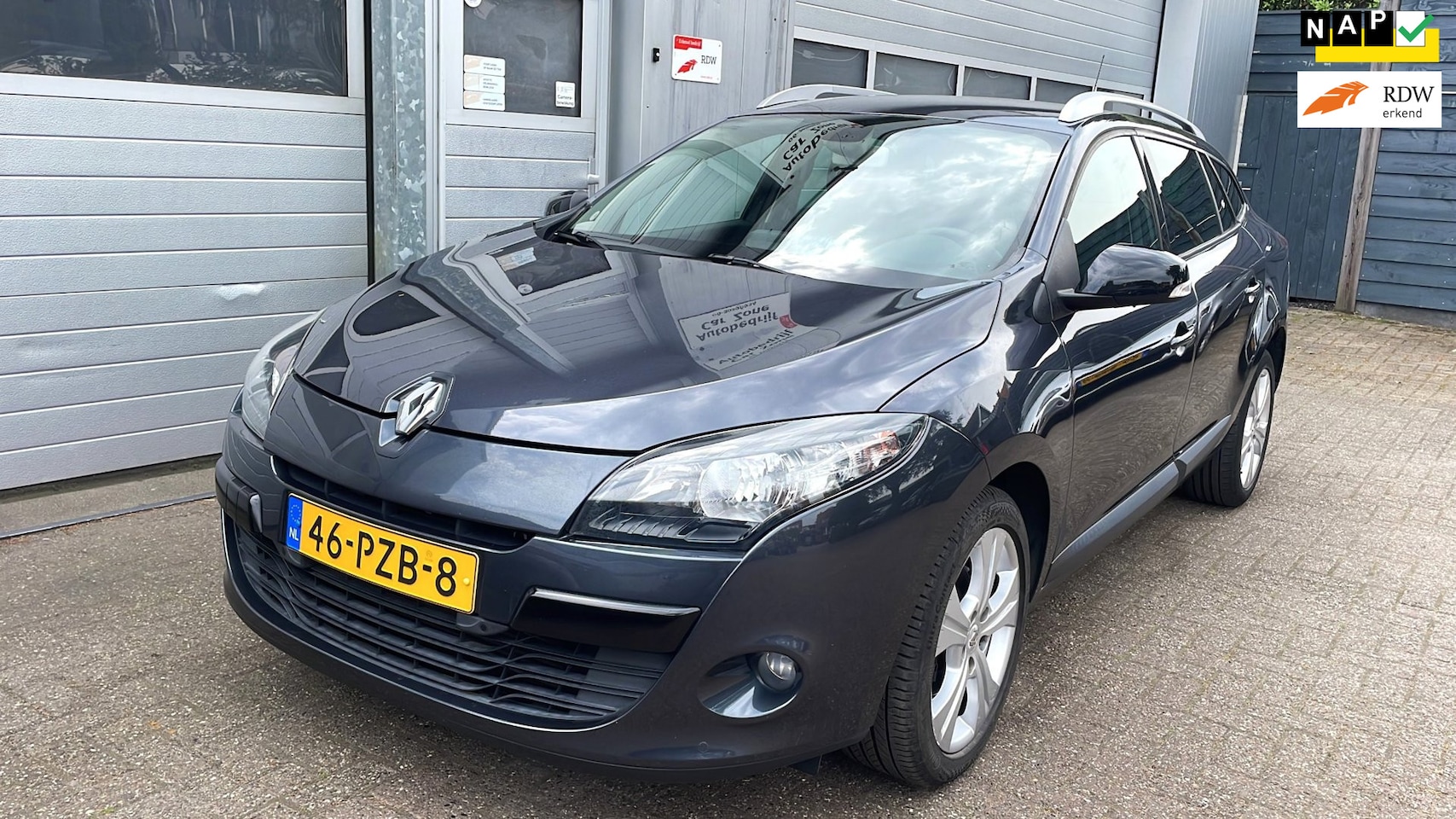 Renault Mégane Estate - 1.4 TCe-Navi-Clima-Cruis-Velgen-Nw APK - AutoWereld.nl