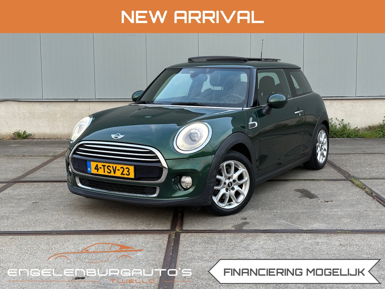 MINI 3-Deurs - 1.5 Cooper Chili panoramadak, eerste eigenaar! - AutoWereld.nl