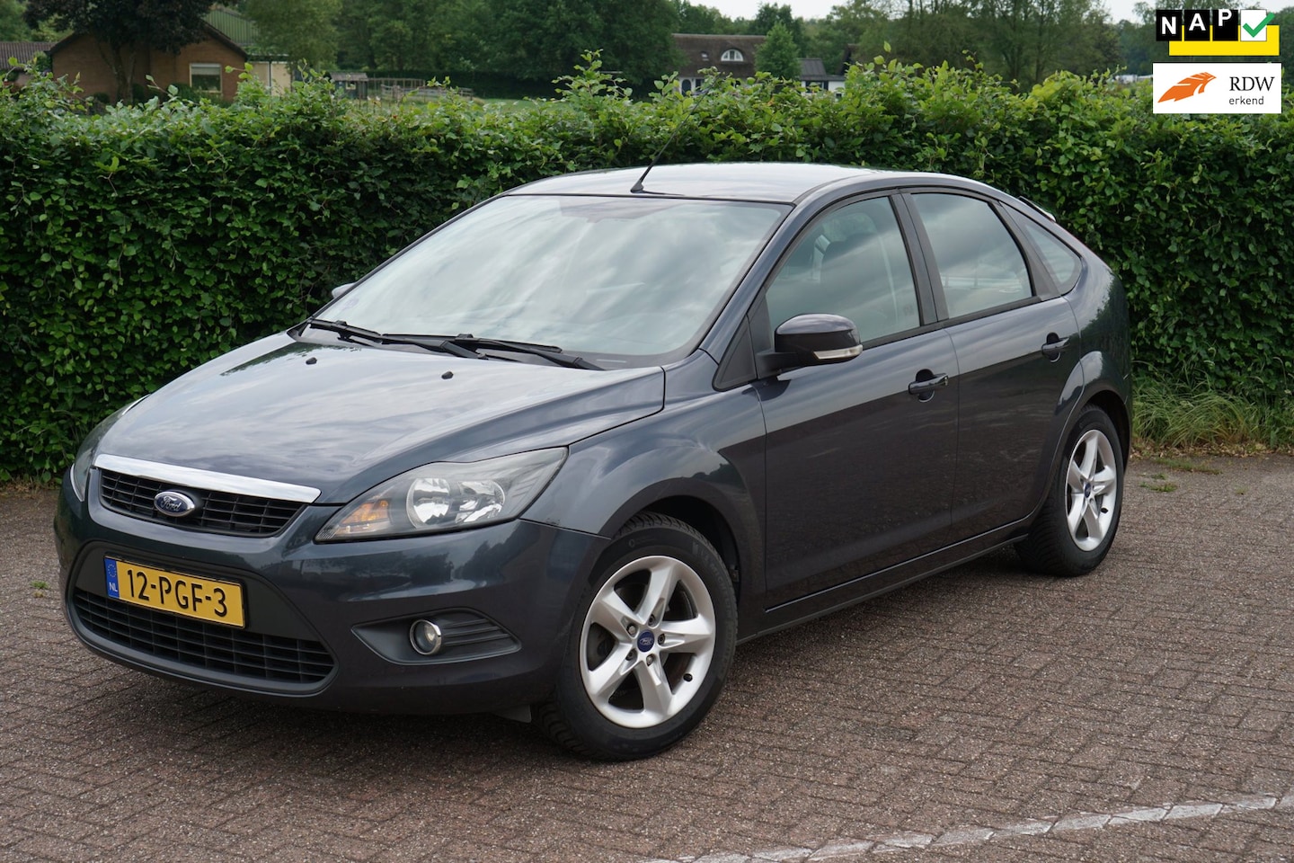 Ford Focus - 1.6 Comfort|Volledige Historie|Airco|NW.Koppeling - AutoWereld.nl