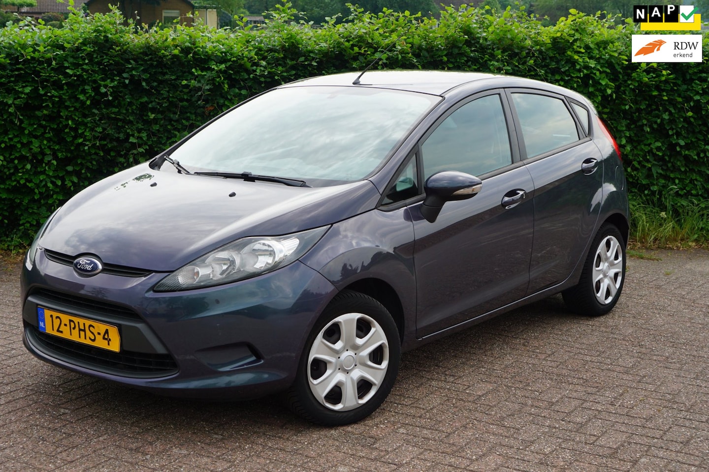 Ford Fiesta - 1.25 Limited|Volledige Historie|2e Eigenaar|Airco - AutoWereld.nl