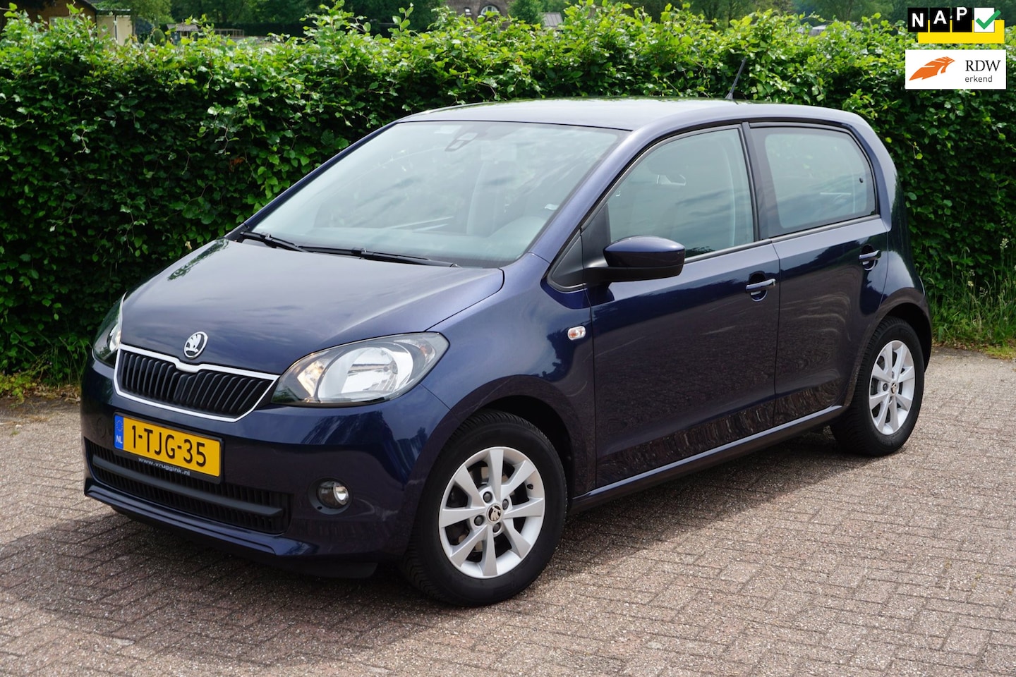 Skoda Citigo - 1.0 Greentech Drive|2e Eig|Airco|Dealeronderhouden - AutoWereld.nl
