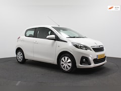 Peugeot 108 - 1.0 e-VTi Active | Airco | Stuurbediening | 5-deurs | Netjes | Elektrische ramen