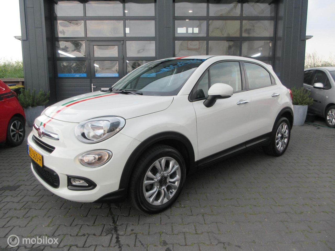Fiat 500 X - 1.4 Turbo MultiAir PopStar Aut 69dkm! Carplay Topstaat! - AutoWereld.nl
