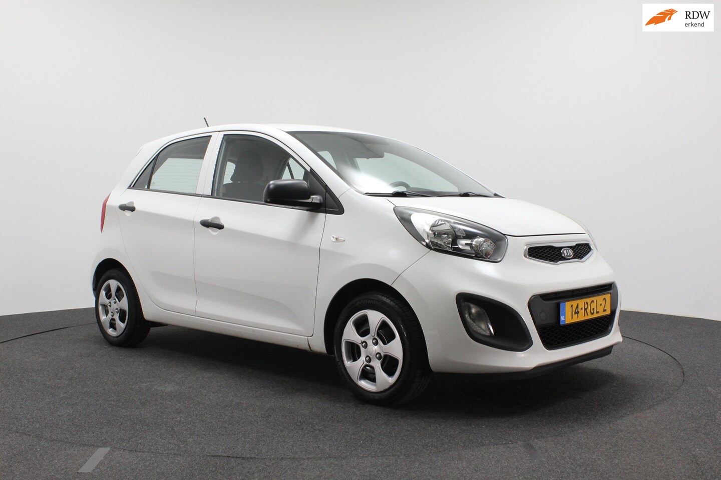 Kia Picanto - 1.0 CVVT Comfort Pack | Airco | Goed onderhouden | Trekhaak | Elektrische ramen rondom - AutoWereld.nl
