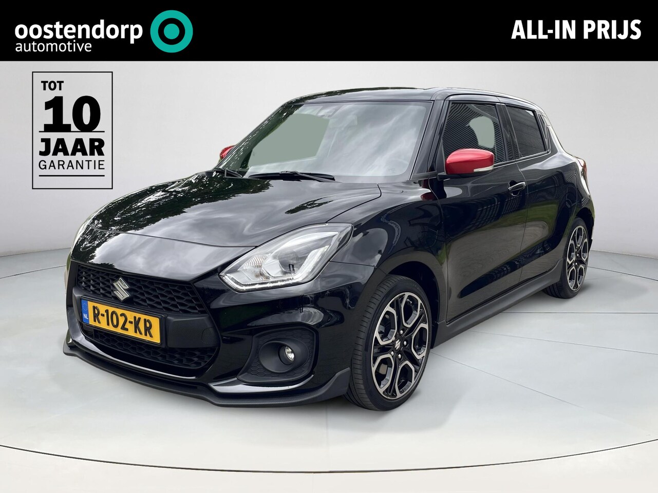 Suzuki Swift - 1.4 Sport Smart Hybrid tot 10 jaar of 200.000km Fabrieksgarantie | 129 pk! - AutoWereld.nl