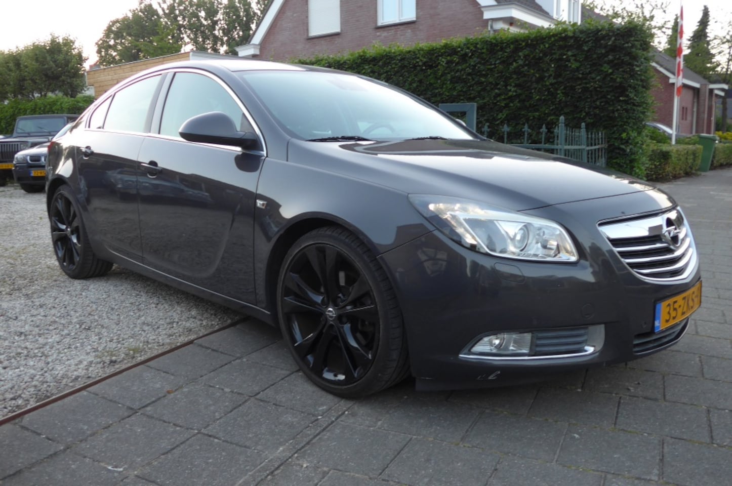 Opel Insignia - 1.4 T EcoF. Sport - AutoWereld.nl