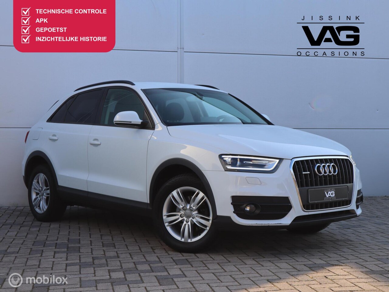 Audi Q3 - 2.0 TFSI quattro Clima Cruise Xenon PDC LED Navi - AutoWereld.nl