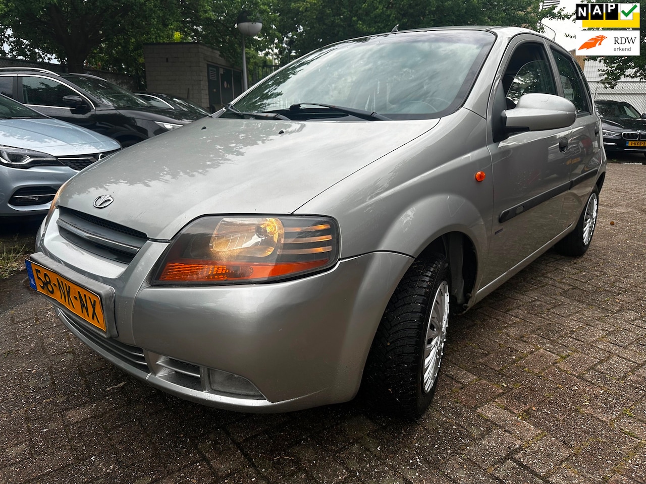 Daewoo Kalos - 1.4-16V Class 1.4-16V Class,Automaat ,Nw APK - AutoWereld.nl