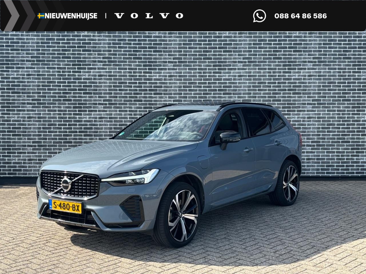 Volvo XC60 - 2.0 T6 Plug-in Hybrid AWD Ultimate Dark | PHEV | Trekhaak | Panoramadak | Head-up Display - AutoWereld.nl